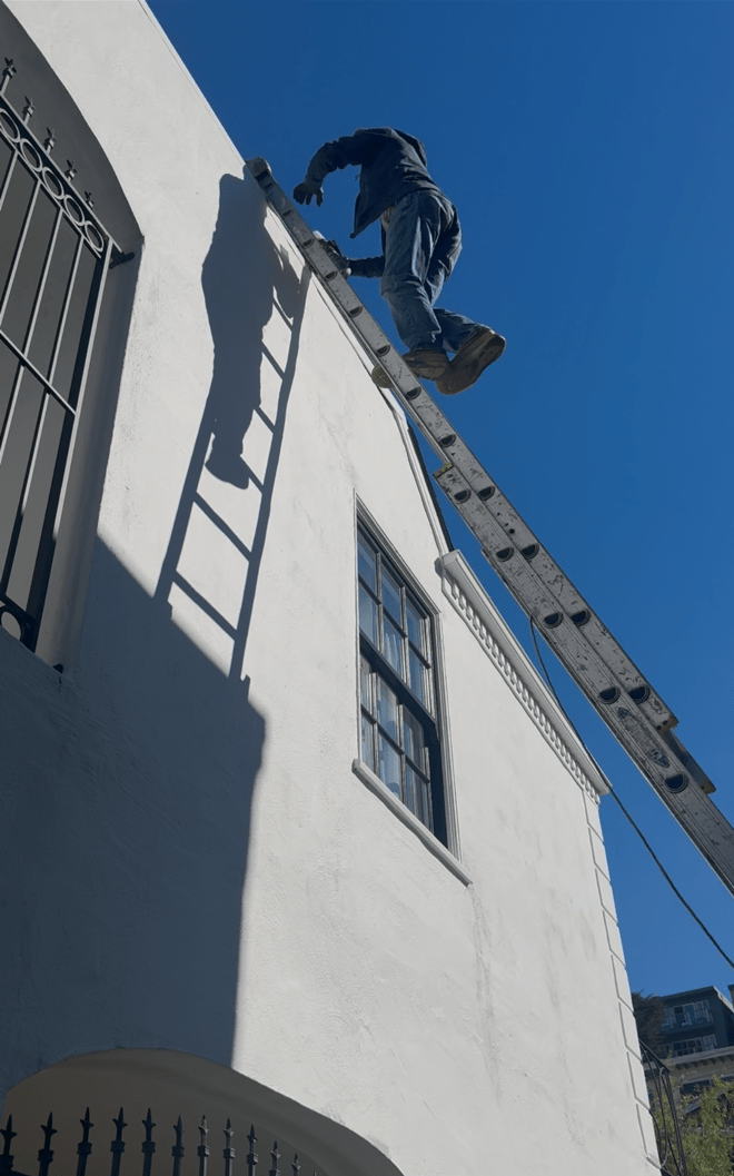 Asked my handyman to climb the roof on Feb 27, 026 to spread sealant where my light well is to prevent leaks